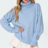 Isabelle Oversized Turtle Neck Sweater