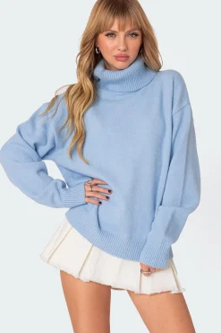 Isabelle Oversized Turtle Neck Sweater