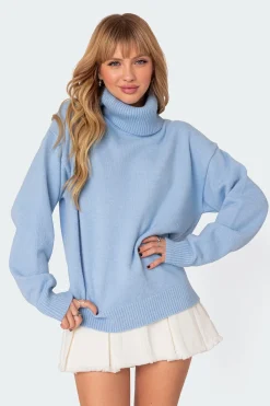 Isabelle Oversized Turtle Neck Sweater