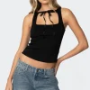 Isabetta Tie Front Top