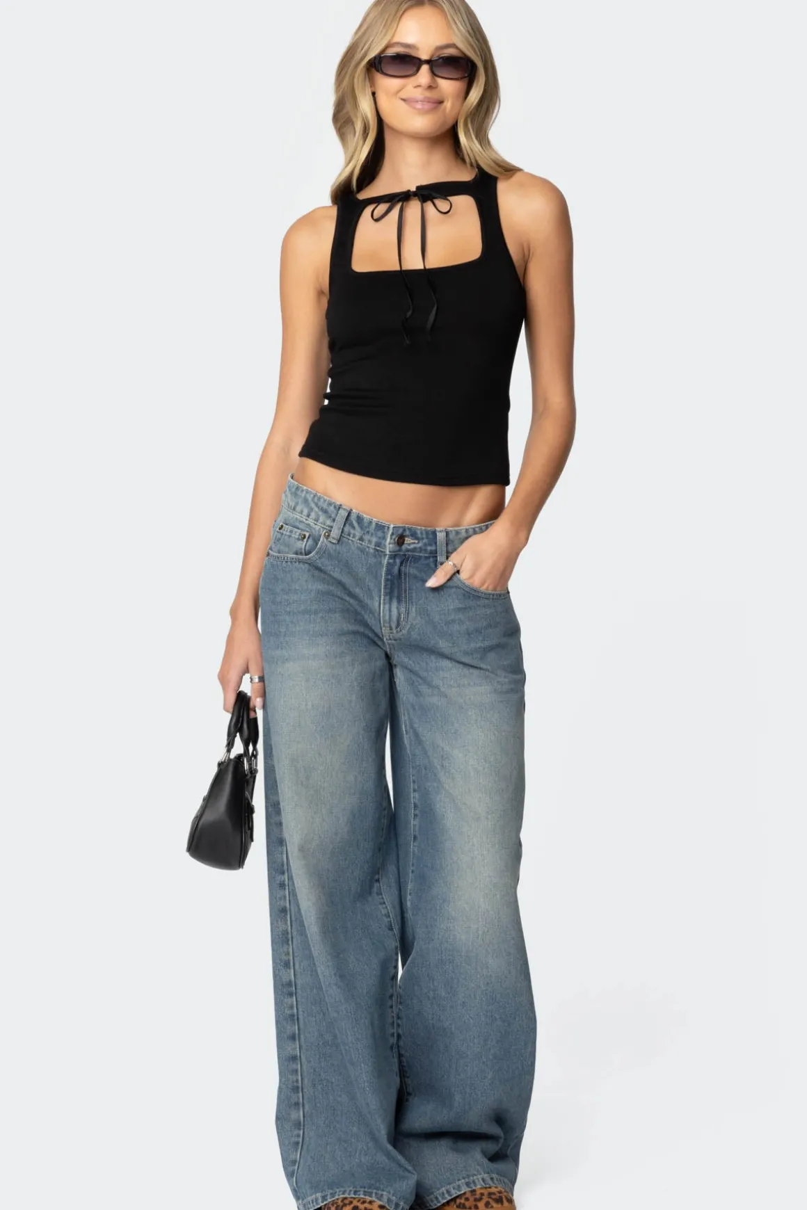 Isabetta Tie Front Top