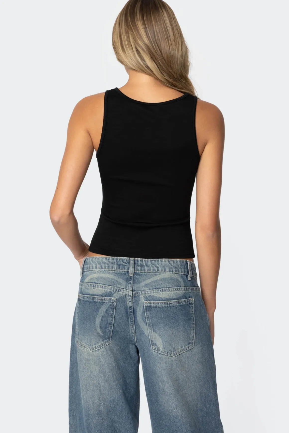 Isabetta Tie Front Top