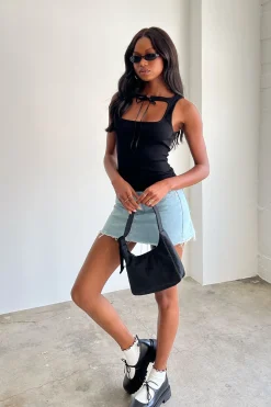 Isabetta Tie Front Top