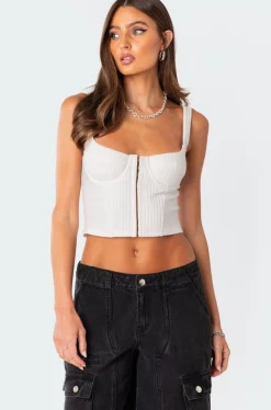 Isadora Ribbed Corset