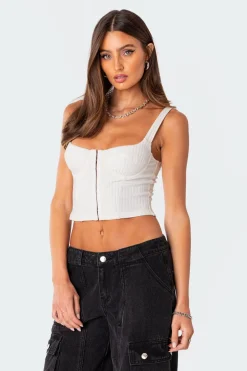 Isadora Ribbed Corset