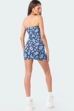Island Girl Strapless Dress