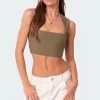 It Girl Square Neck Crop Top