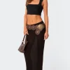 It Girl Square Neck Crop Top