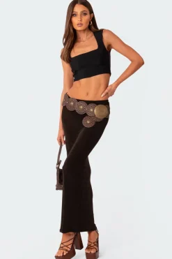It Girl Square Neck Crop Top