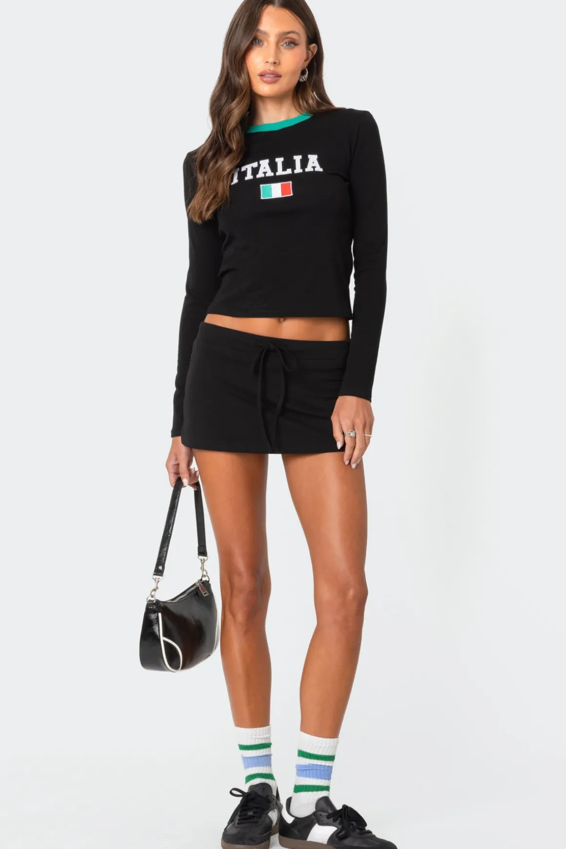 Italy Long Sleeve T Shirt