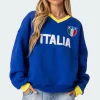 Italy Oversized Sweatshirt