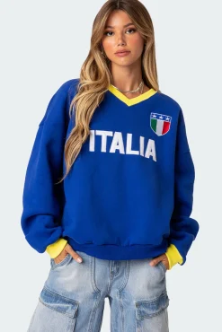 Italy Oversized Sweatshirt