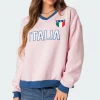 Italy Oversized Sweatshirt