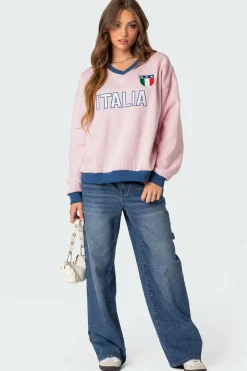 Italy Oversized Sweatshirt