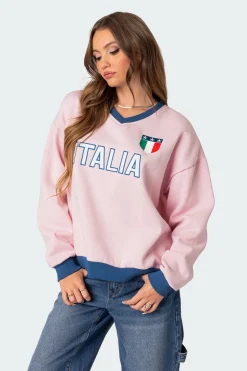 Italy Oversized Sweatshirt
