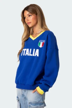 Italy Oversized Sweatshirt