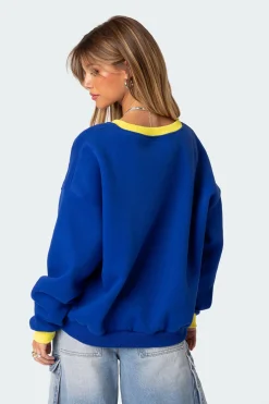 Italy Oversized Sweatshirt