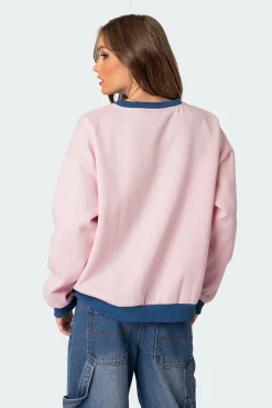 Italy Oversized Sweatshirt