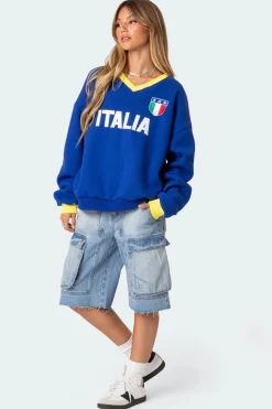 Italy Oversized Sweatshirt