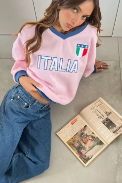 Italy Oversized Sweatshirt