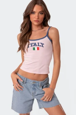 Italy Tank Top