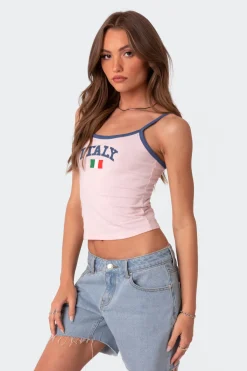 Italy Tank Top