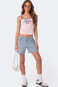 Italy Tank Top