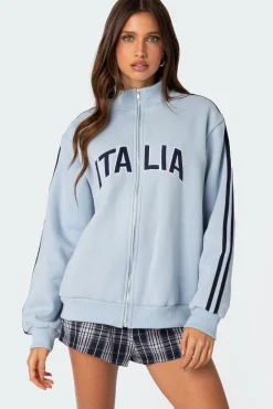 Italy track jacket