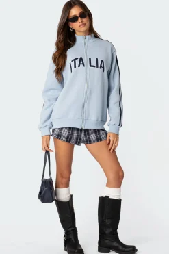 Italy track jacket