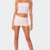 Izzy Ruffled Mini Skirt