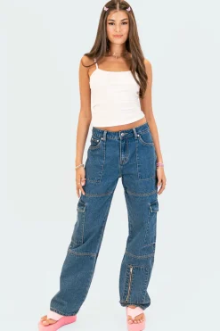 Jaimie Cargo Jeans