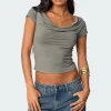Javi Cowl Neck Top