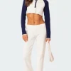 Jax Low Rise Knitted Pants