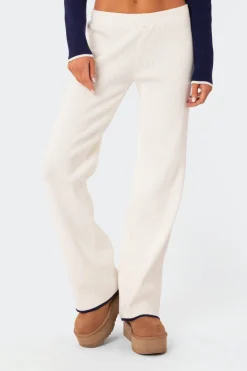 Jax Low Rise Knitted Pants