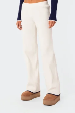 Jax Low Rise Knitted Pants