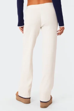 Jax Low Rise Knitted Pants