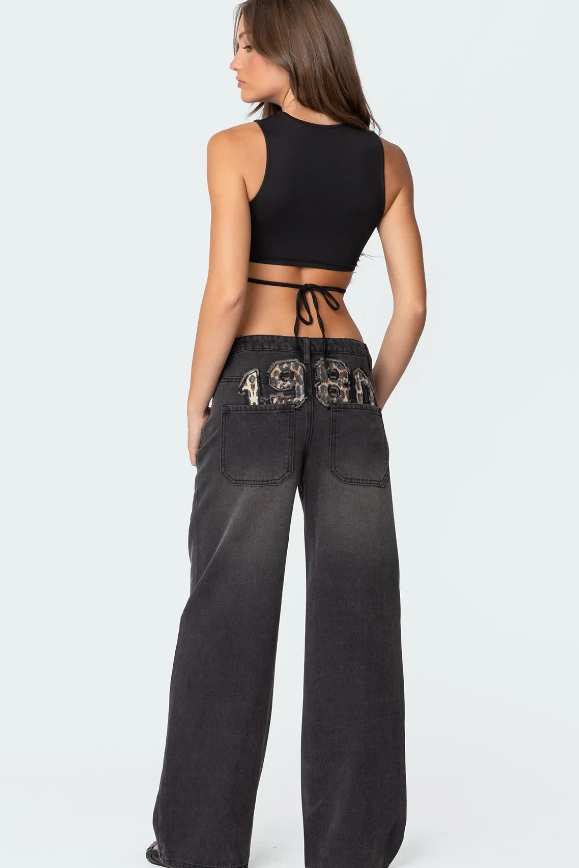 Jen Tie Back Top