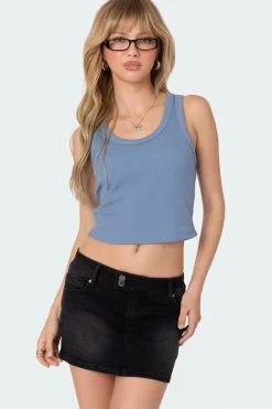 Jessa Ribbed Tank Top