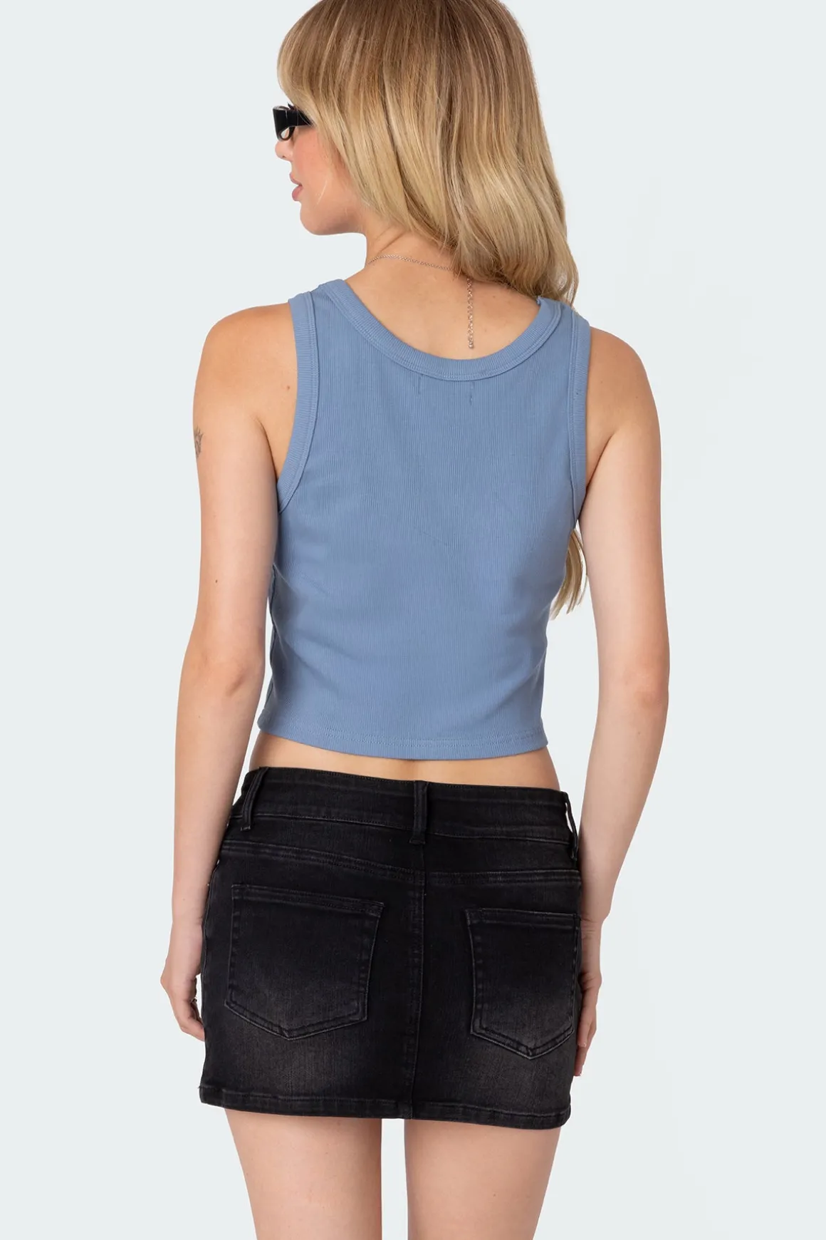Jessa Ribbed Tank Top