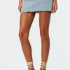 Jessie Denim Mini Skirt