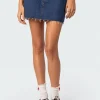 Jessie Denim Mini Skirt