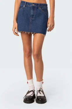 Jessie Denim Mini Skirt