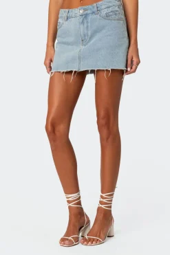 Jessie Denim Mini Skirt