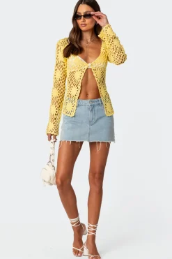 Jessie Denim Mini Skirt