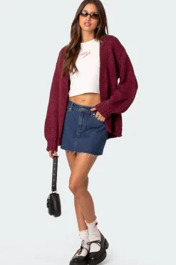 Jessie Denim Mini Skirt