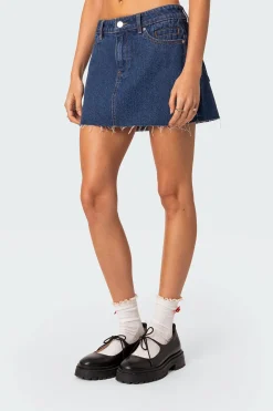 Jessie Denim Mini Skirt