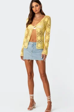 Jessie Denim Mini Skirt