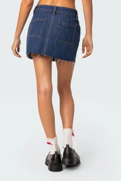 Jessie Denim Mini Skirt