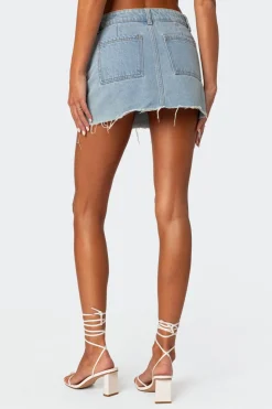 Jessie Denim Mini Skirt