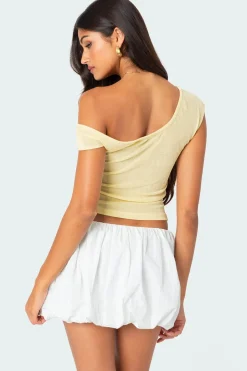 Jett Asymmetric Top